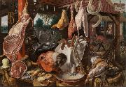 Butcher's Stall (mk14) Pieter Aertsen